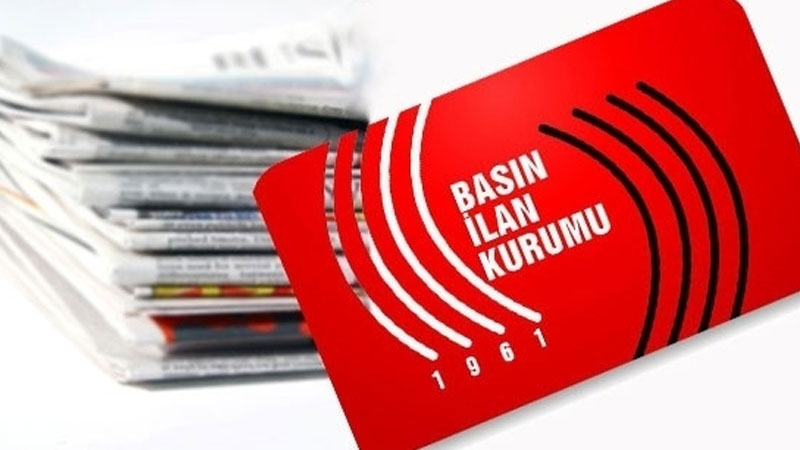 Basın İlan Kurumu'ndan açıklama... Resmi ilan ve reklamlarda yeni dönem!