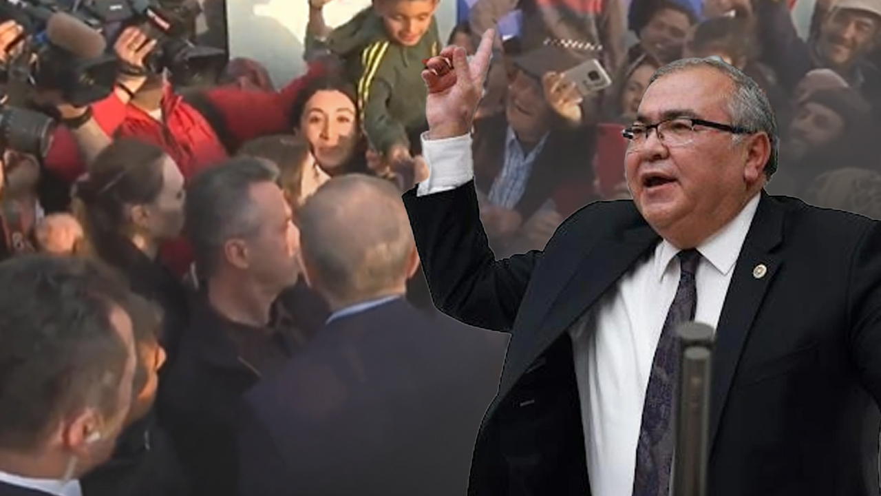 CHP'li Bülbül depremzedelere para dağıtan Erdoğan'a sert çıktı: "Yangın ve selde çay fırlattı, depremde para dağıtıyor"
