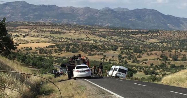 Polis aracıyla sivil araç çarpıştı! 5 ölü..!
