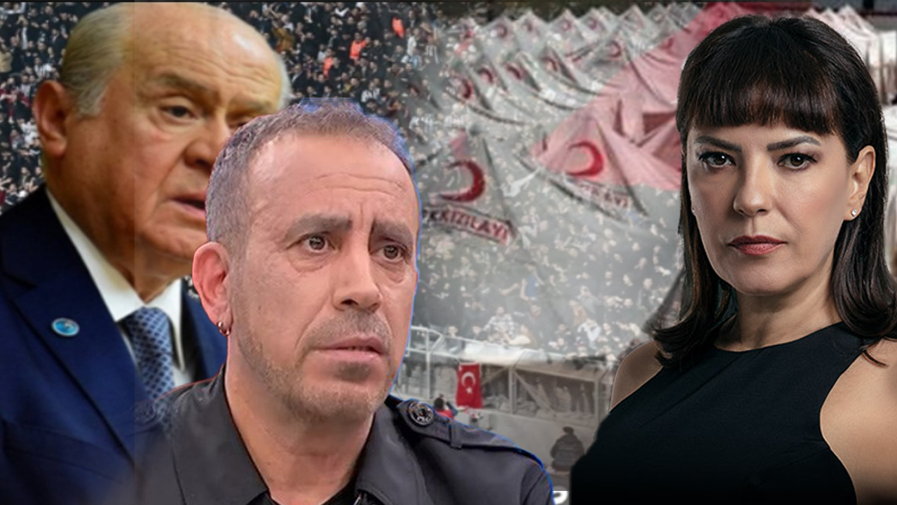 Yeşim Salkım'dan Devlet Bahçeli ve Haluk Levent'e tepki