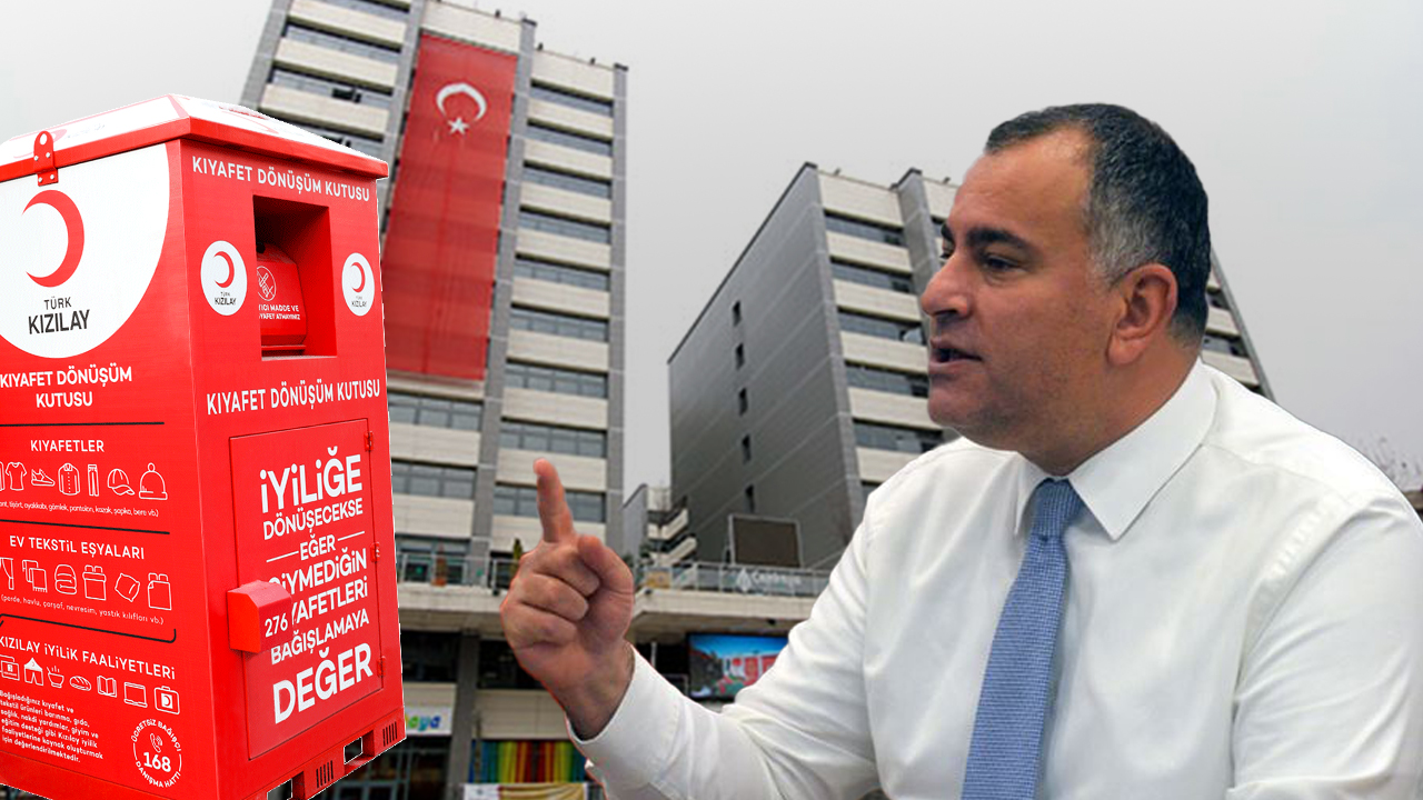 Çankaya Belediye Başkanı, Kızılay'dan giysi kutularını kaldırmasını istedi: "Ticaret yapan bir holdinge ayrıcalık tanıyamayız"