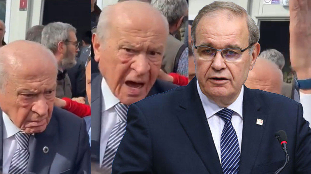 Depremzedeyi azarlayan Devlet Bahçeli'ye CHP'li Faik Öztrak'tan tepki: "Millet konuşacak, Devlet dinleyecek"