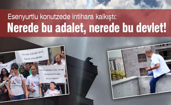 Dolandırılan konutzede intihara kalkıştı