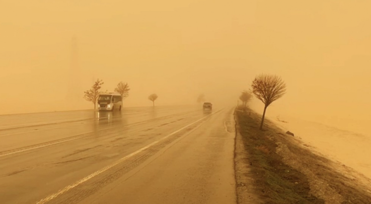 Meteoroloji'den Batı'ya toz taşınımı, Doğu'ya çığ uyarısı