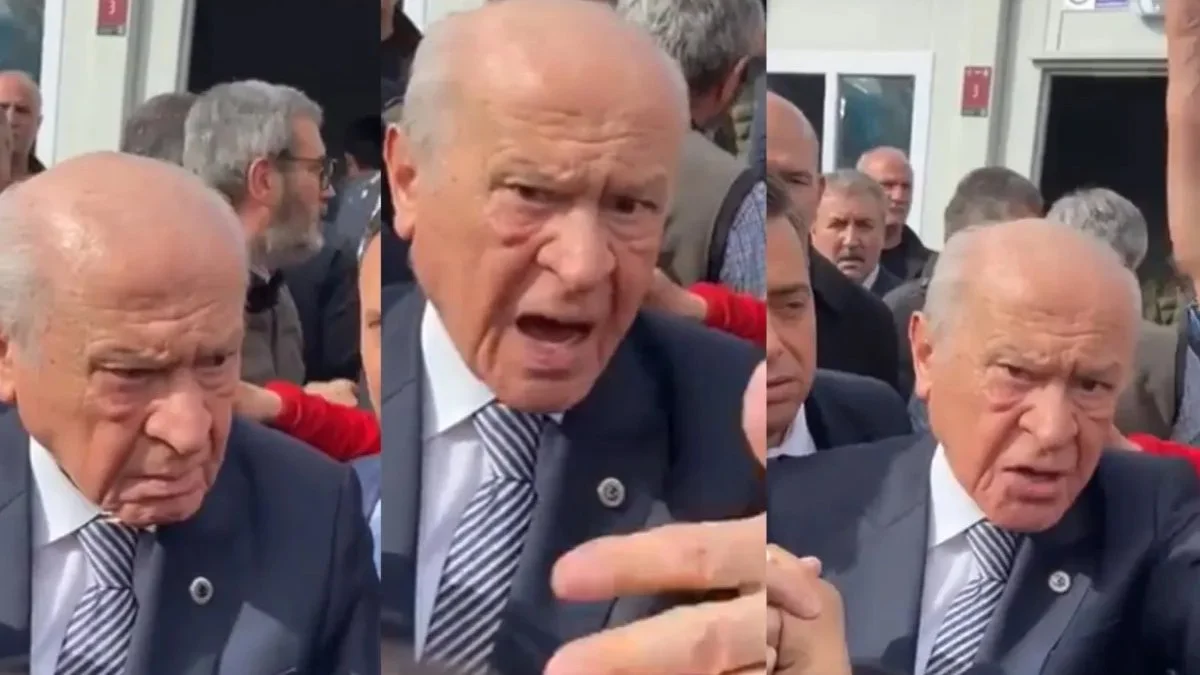 Bahçeli, depremzedeleri azarlamıştı! MHP'den açıklama geldi