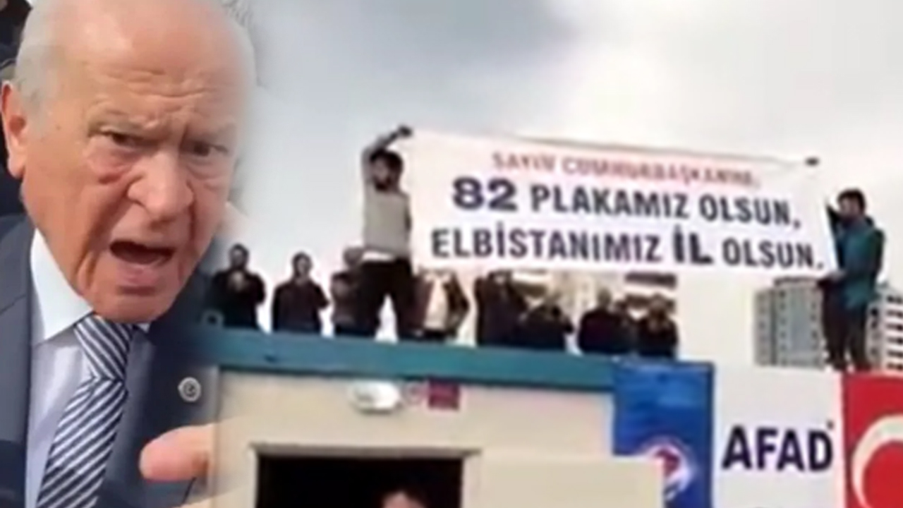 "Devlet Bahçeli depremzedeleri azarladı" görüntülerine MHP'den yanıt! "İndirin şunları" sözünü başka bir şey için söylemiş...