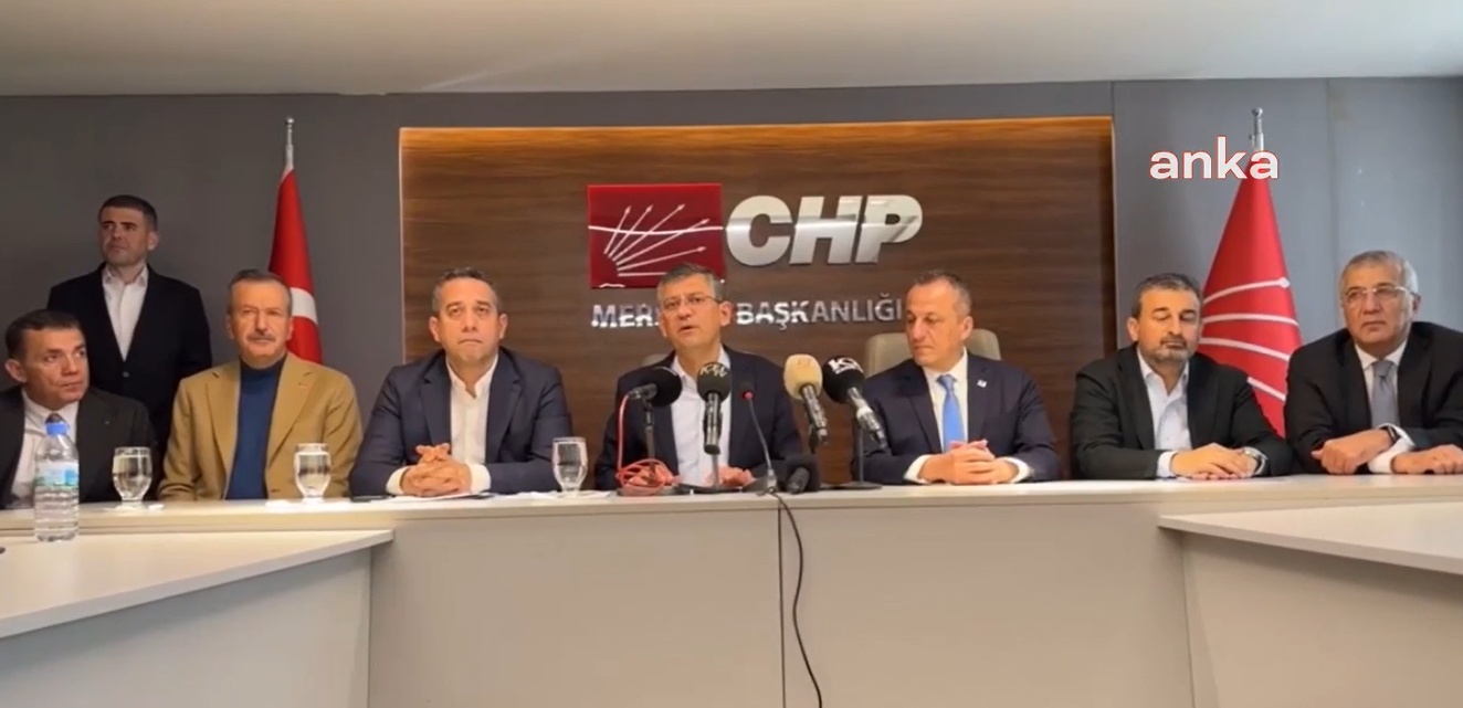 CHP'li Özgür Özel: "AKP, Elbistan'a verdiği sözü tutmadı"