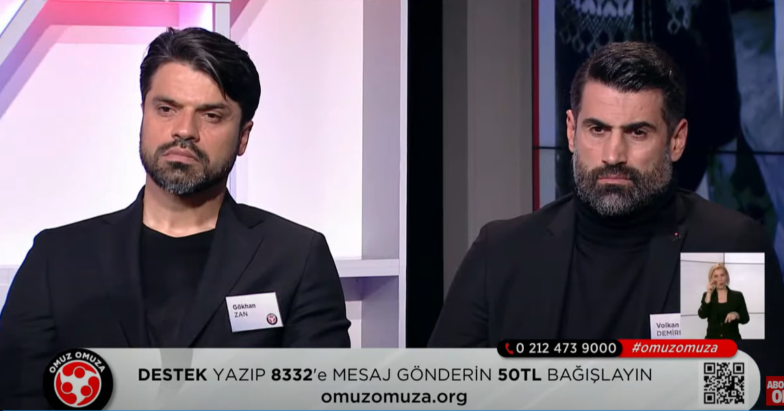 Türk futbolu 'omuz omuza' depremzedeler için bir arada! Volkan Demirel ve Gökhan Zan canlı yayında...