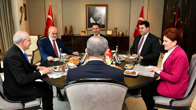 Millet İttifakı için kritik gün! Altılı masa adayını bugün belirliyor