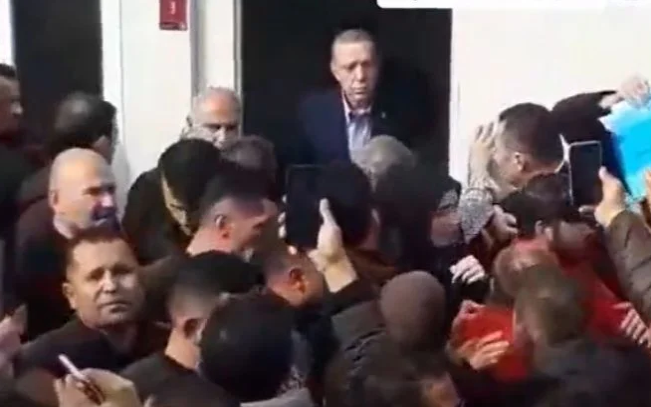 Bahçeli'nin afetzedeleri azarladığı videonun devamı çıktı! Erdoğan konteynerden izlemiş