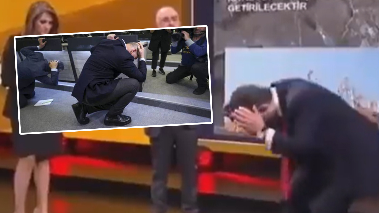 Ekrem İmamoğlu, canlı yayında Süleyman Soylu'yu canlandırdı