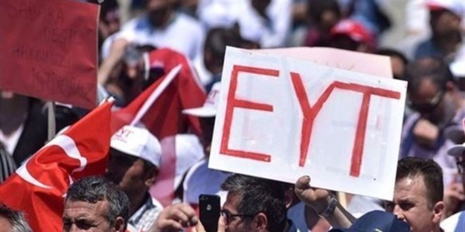 EYT düzenlemesi yürürlüğe girdi