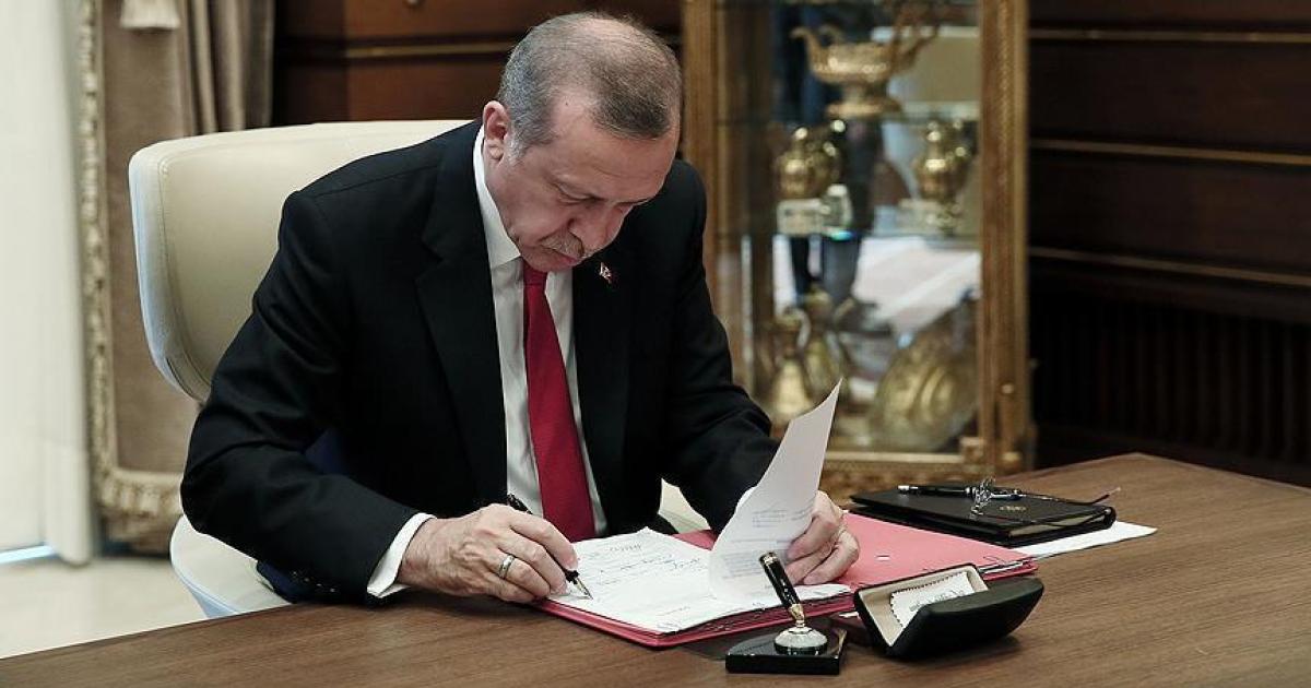 Erdoğan 3 general için af yetkisini kullandı