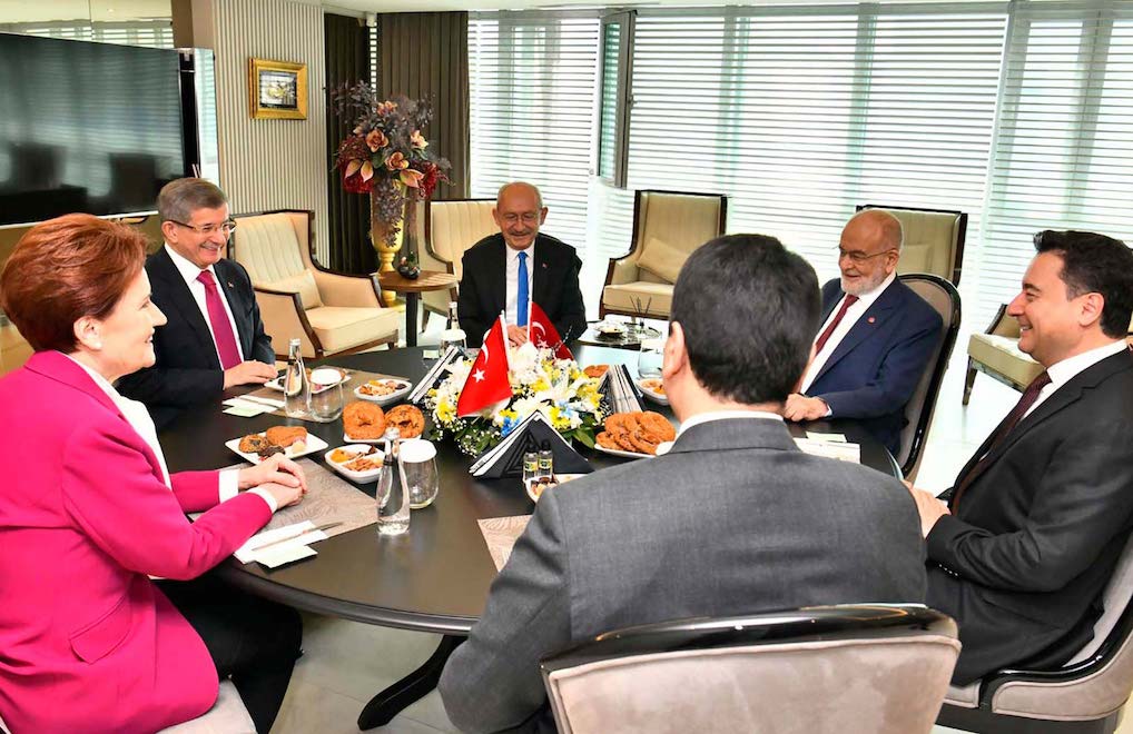 Fatih Altaylı'dan altılı masa toplantısı yorumu: Cumhur İttifakı lehine çalışan tek şey Millet İttifakı