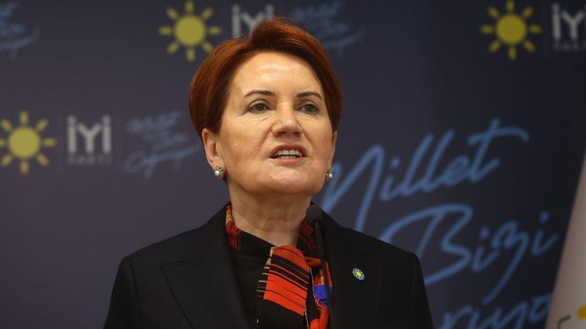 Akşener, "6'lı Masa millet iradesini artık yansıtmıyor" diyerek Mansur Yavaş ve Ekrem İmamoğlu'na çağrı yaptı