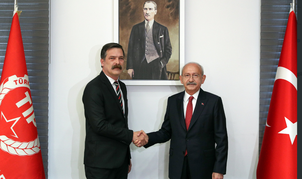 Kılıçdaroğlu, TİP ve SOL Parti'yle görüştü
