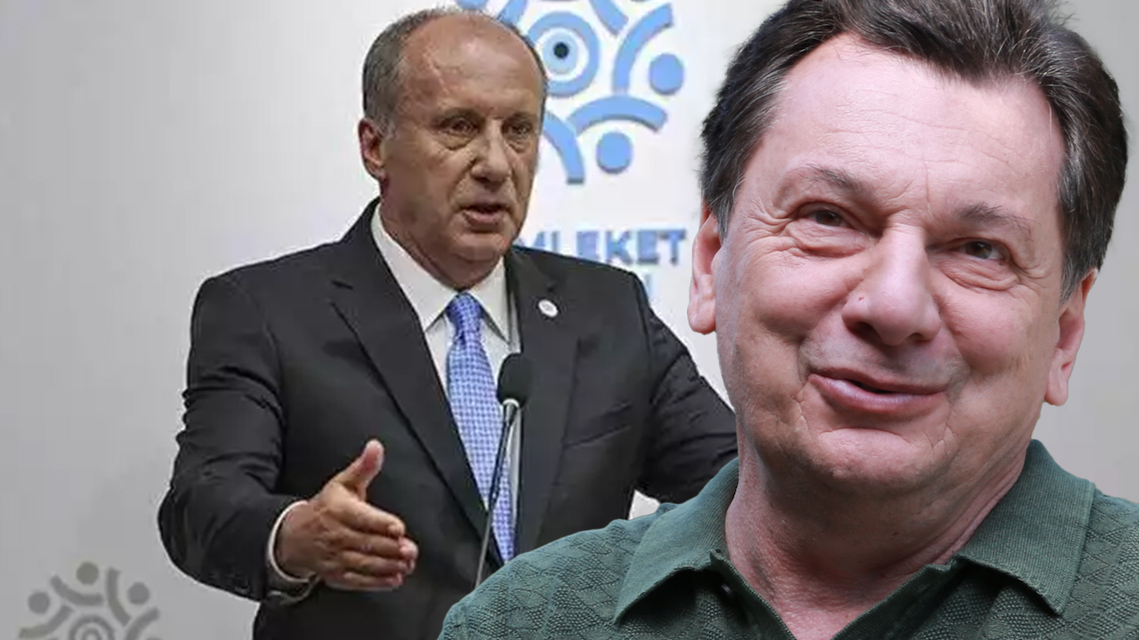 Vedat Milor'dan Muharrem İnce'nin paylaşımına olay yorum