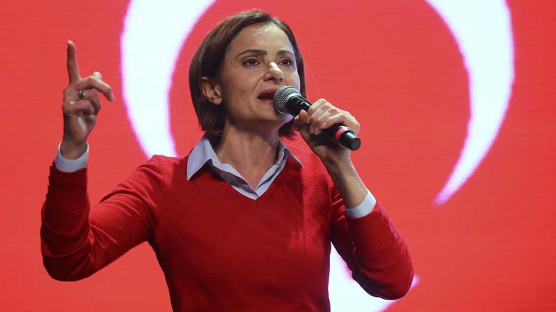 Canan Kaftancıoğlu'ndan Akşener'in açıklaması sonrası paylaşım