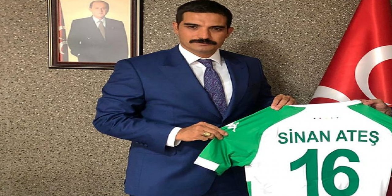 Bursaspor'dan "Sinan Ateş" paylaşımı