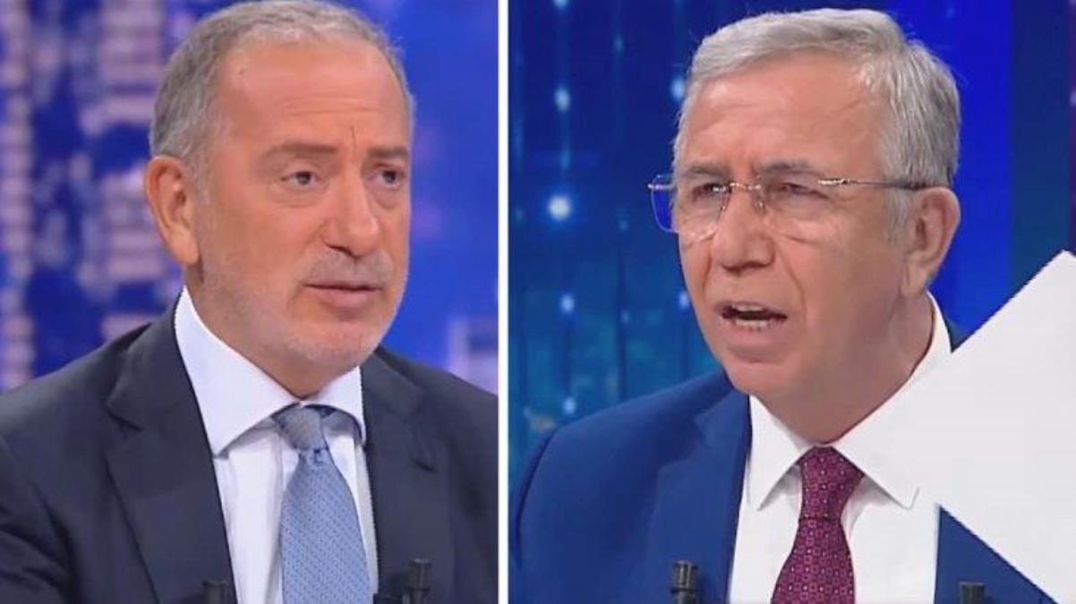 Mansur Yavaş, Fatih Altaylı'ya konuştu! İşte Yavaş'ın Akşener'in çağrısına yanıtı...
