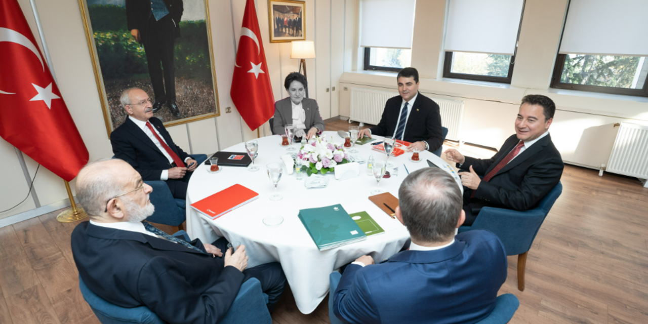 5 parti Akşener'in çıkışı sonrası bir araya geliyor!