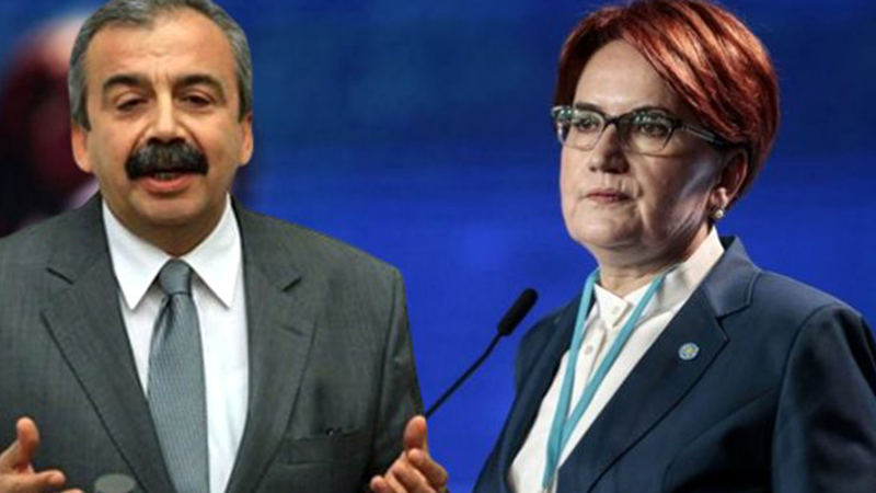 Sırrı Süreyya Önder'in bir hafta önce Akşener'e söylediği sözler yeniden gündem oldu!