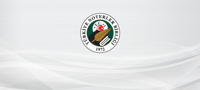 Türkiye Noterler Birliği'nden Akşener'e yanıt