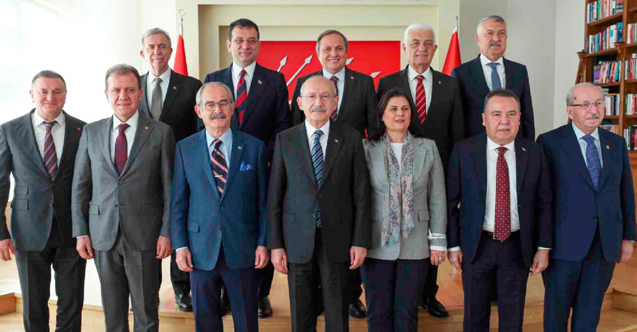 CHP'li Büyükşehir Belediye Başkanları Ankara'ya geliyor