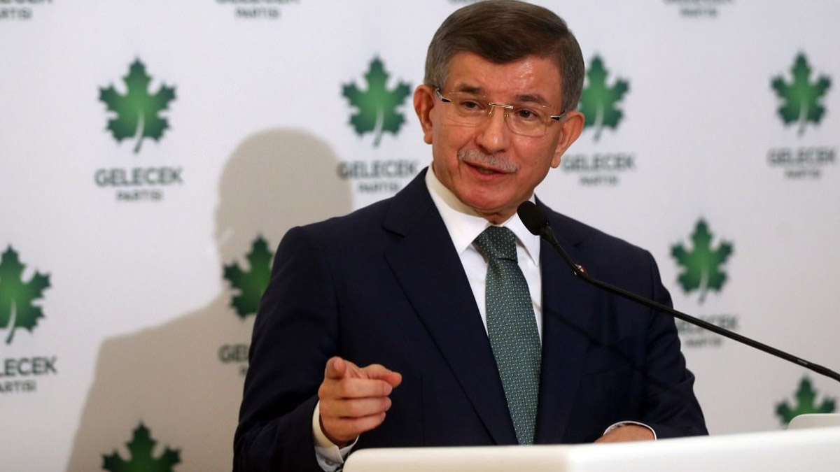 Ahmet Davutoğlu paylaştı! Gelecek Partisi'nden Akşener'in çıkışıyla ilgili açıklama