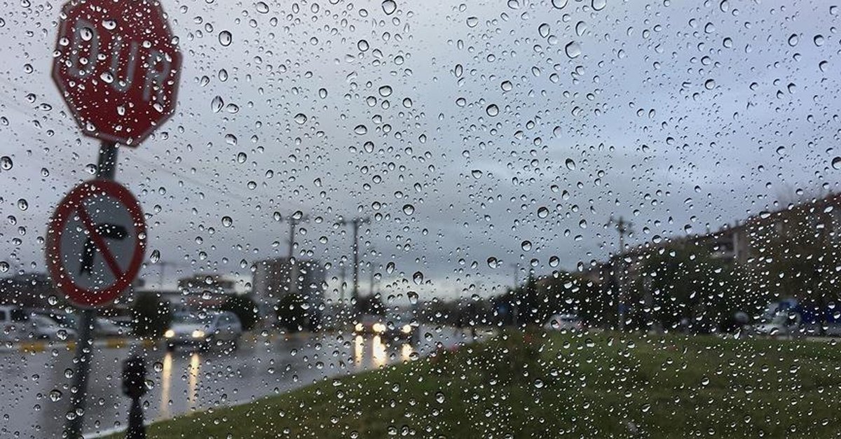 İstanbul, Ankara, Trabzon ve çok sayıda il için sağanak yağış uyarısı!
