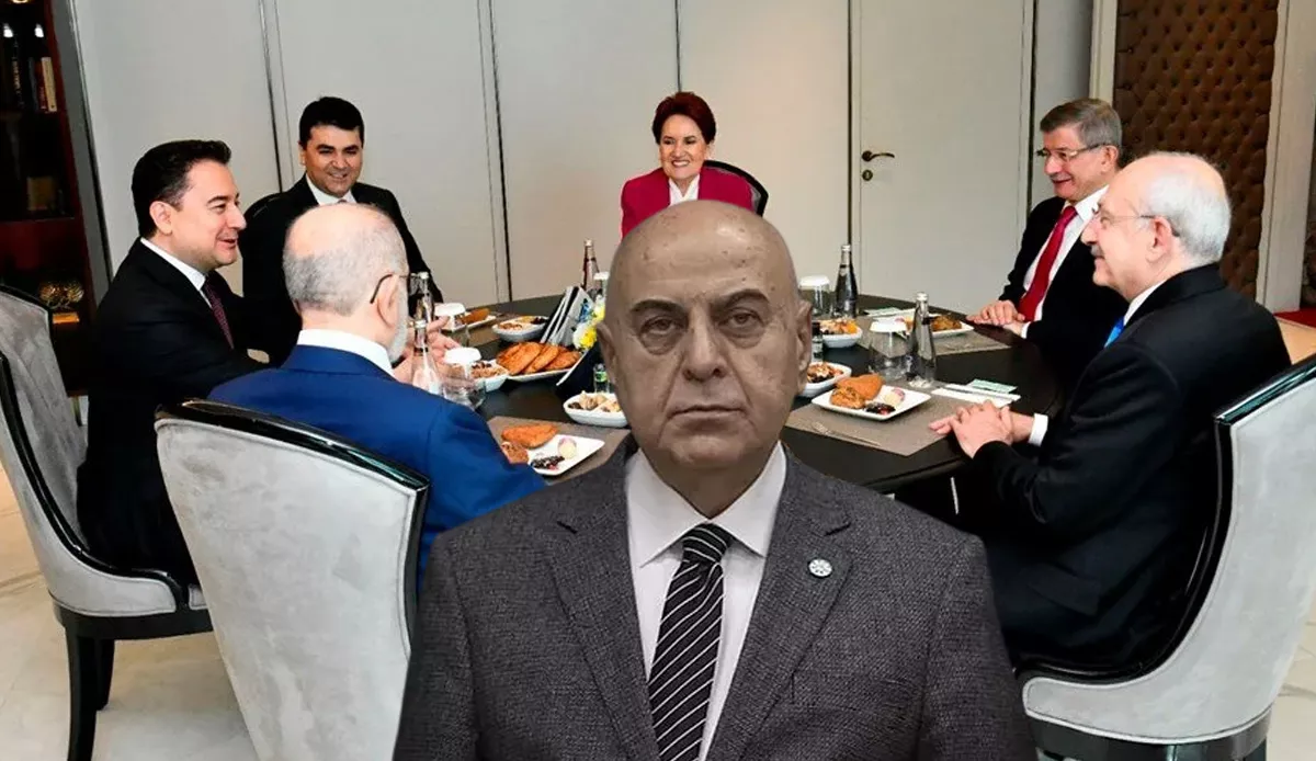 İYİ Parti Kurumsal İlişkiler Başkanı Cihan Paçacı: Masadan kalkmadık kaldırıldık diyebiliriz