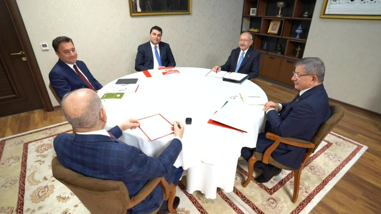 Millet İttifakı'ndan Akşener'siz ilk toplantı