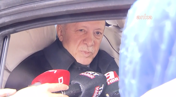 Erdoğan'dan altılı masa yorumu: "Dökülen taşları toplamak gibi bir derdimiz yok"
