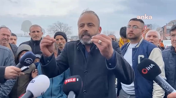İnşaat işçisinden Akşener'e tepki: Truvalı mısınız. Size ümit bağlamıştık, yazıklar olsun!