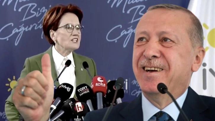Akşener'in çıkışı dünya basınında: Erdoğan mutluluktan uçuyor olsa gerek...