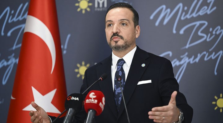 Beş siyasi parti liderinin ortak açıklamasından sonra İYİ Parti'den açıklama