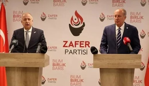 Zafer Partisi - Memleket Partisi ittifakı dağıldı... Ümit Özdağ'dan Muharrem İnce'ye sitem!