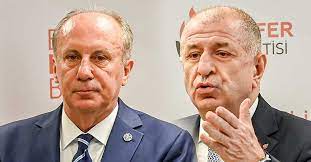 Muharrem İnce, Ümit Özdağ ile ittifaktan ayrıldı! Özdağ: Siyaset egolarınızı tatmin etme yeri değildir