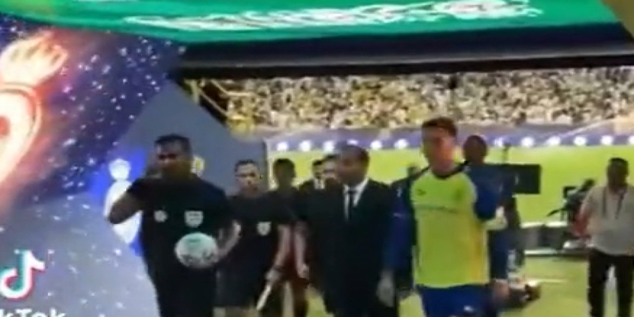 Cristiano Ronaldo'dan küçük çocuğa Messi tepkisi