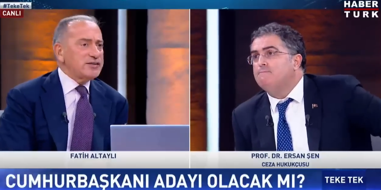 Fatih Altaylı'dan Ersan Şen'in adaylık çıkışıyla ilgili yorumu: "Aylar önce söyledi adam"