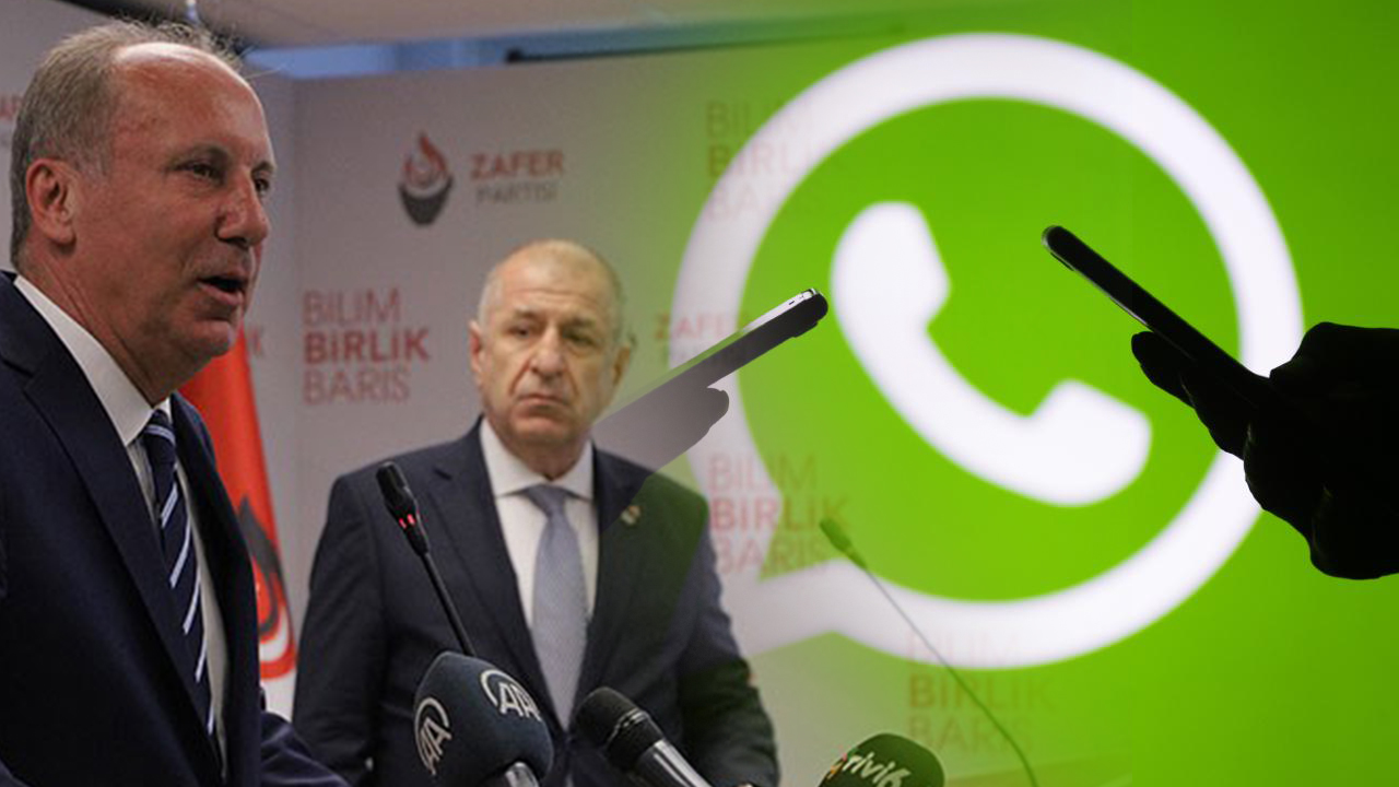 Muharrem İnce, Ümit Özdağ ile ittifakından böyle ayrılmış...
