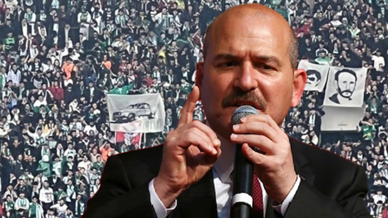 Süleyman Soylu'dan Bursaspor - Amedspor maçıyla ilgili flaş açıklama! Polis ve sorumlu amirler açığa alındı