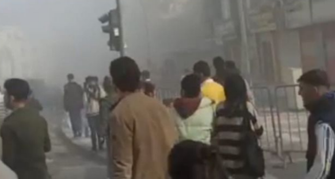 Şanlıurfa'da ağır hasarlı 7 katlı bina çöktü