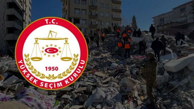 YSK'dan deprem bölgelerinde seçim yapılıp yapılamayacağına ilişkin açıklama!