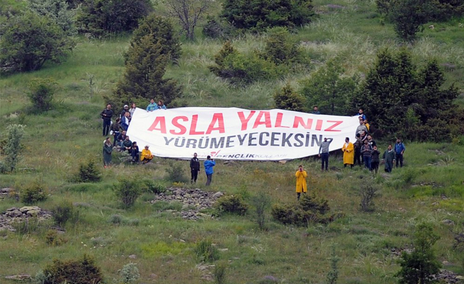 Adalet Yürüyüşü'nde 6'ncı gün tamamlandı: Asla yalnız yürümeyeceksin