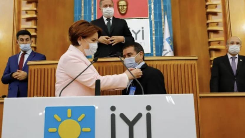Aşık Mahzuni Şerif'in oğlu İYİ Parti'den istifa etti