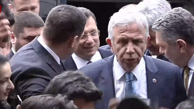 Ekrem İmamoğlu ile Mansur Yavaş, İYİ Parti'de