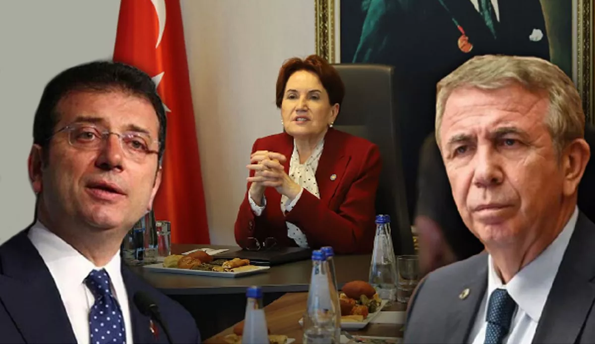 İYİ Parti Sözcüsü Kürşat Zorlu: Akşener, İmamoğlu ve Yavaş'ın Cumhurbaşkanı Yardımcısı olmasını teklif etti