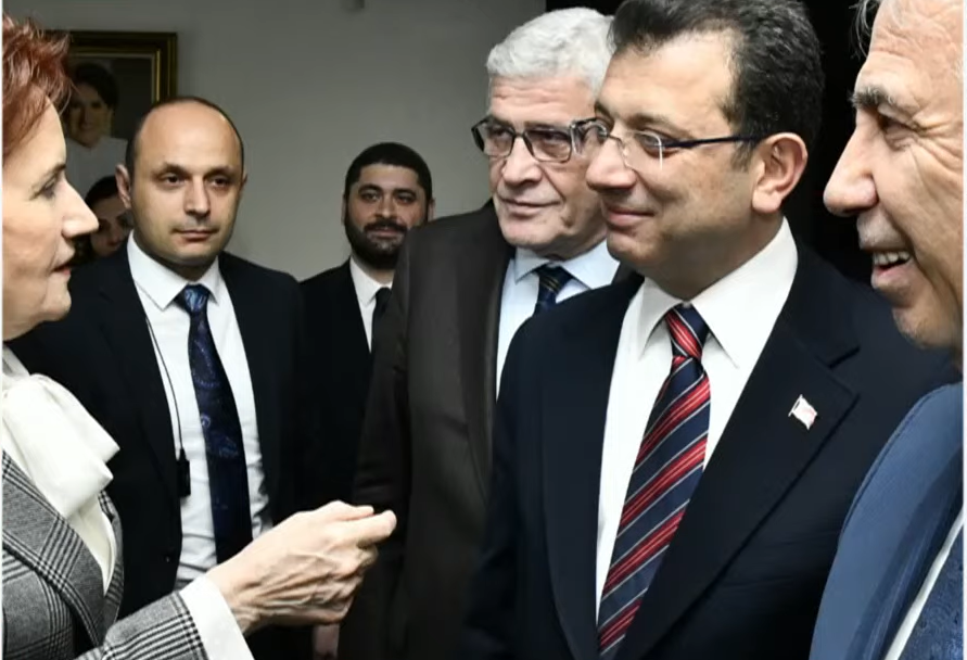 Akşener, Yavaş ve İmamoğlu bir arada... İşte o fotoğraf!