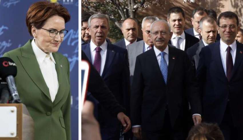 Akşener'in İmamoğlu ve Yavaş şartıyla masaya dönme şartına CHP'li vekillerden ilk yorum: Geliyor, gelmekte olan